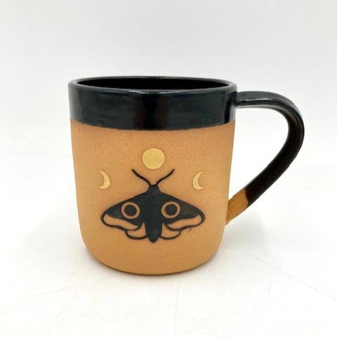 Moth & Moon Mug
