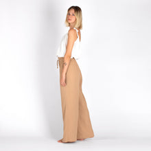 Load image into Gallery viewer, Muslin cotton wide leg pants