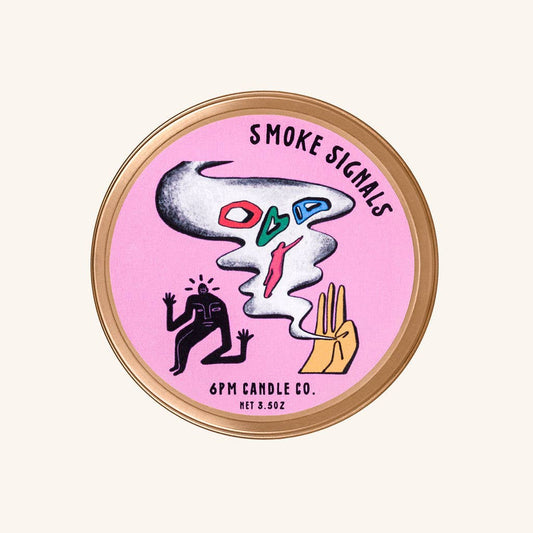 Smoke Signals Candle