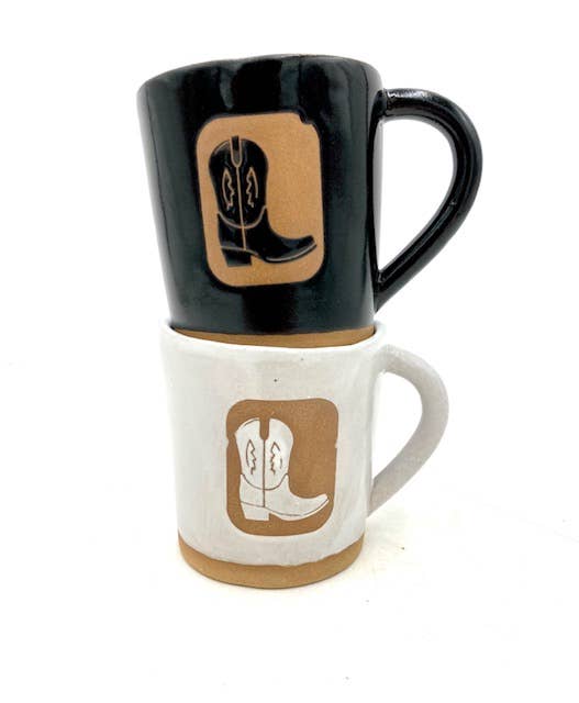 Cowboy/Cowgirl Western Boot Mug