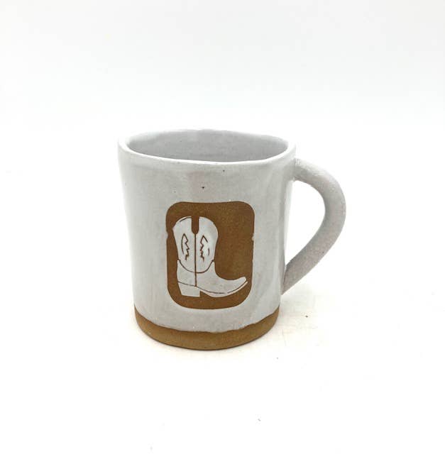 Cowboy/Cowgirl Western Boot Mug
