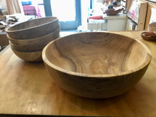 Load image into Gallery viewer, Handmade Teak Bowls, various