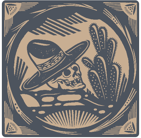 "El Rito Nights" Bandana