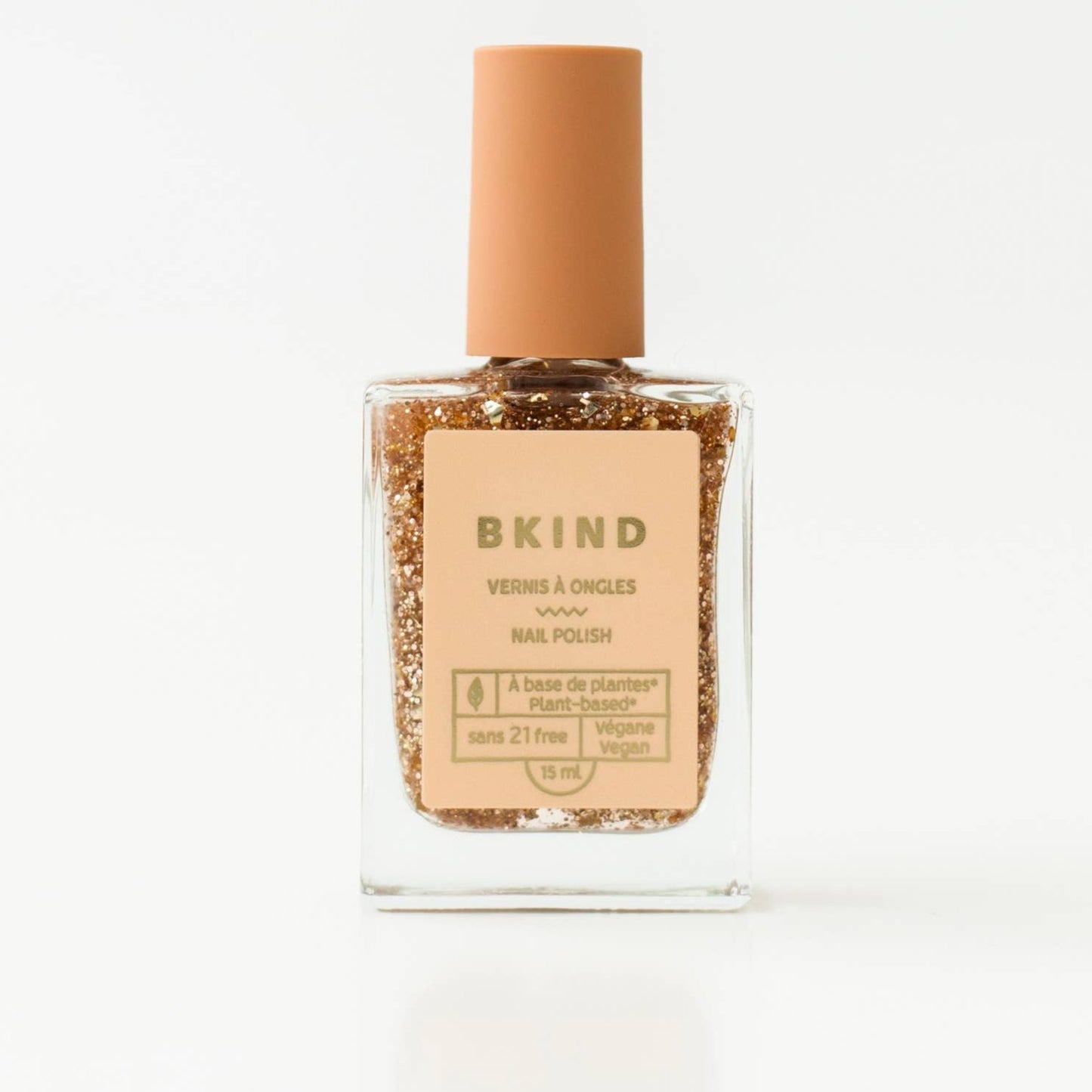 Vegan Nail Polish, 24K