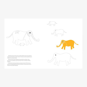 8 Ways to Draw an Elephant, Book