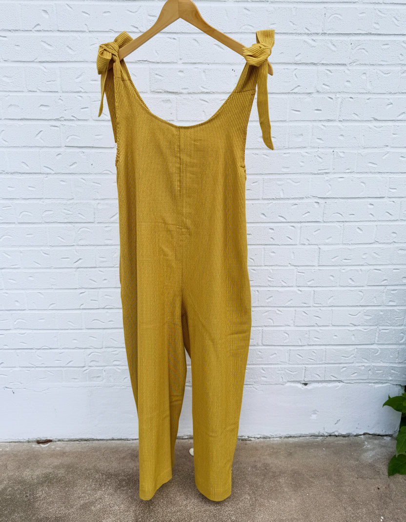 Shoulder Ties Romper, various colors