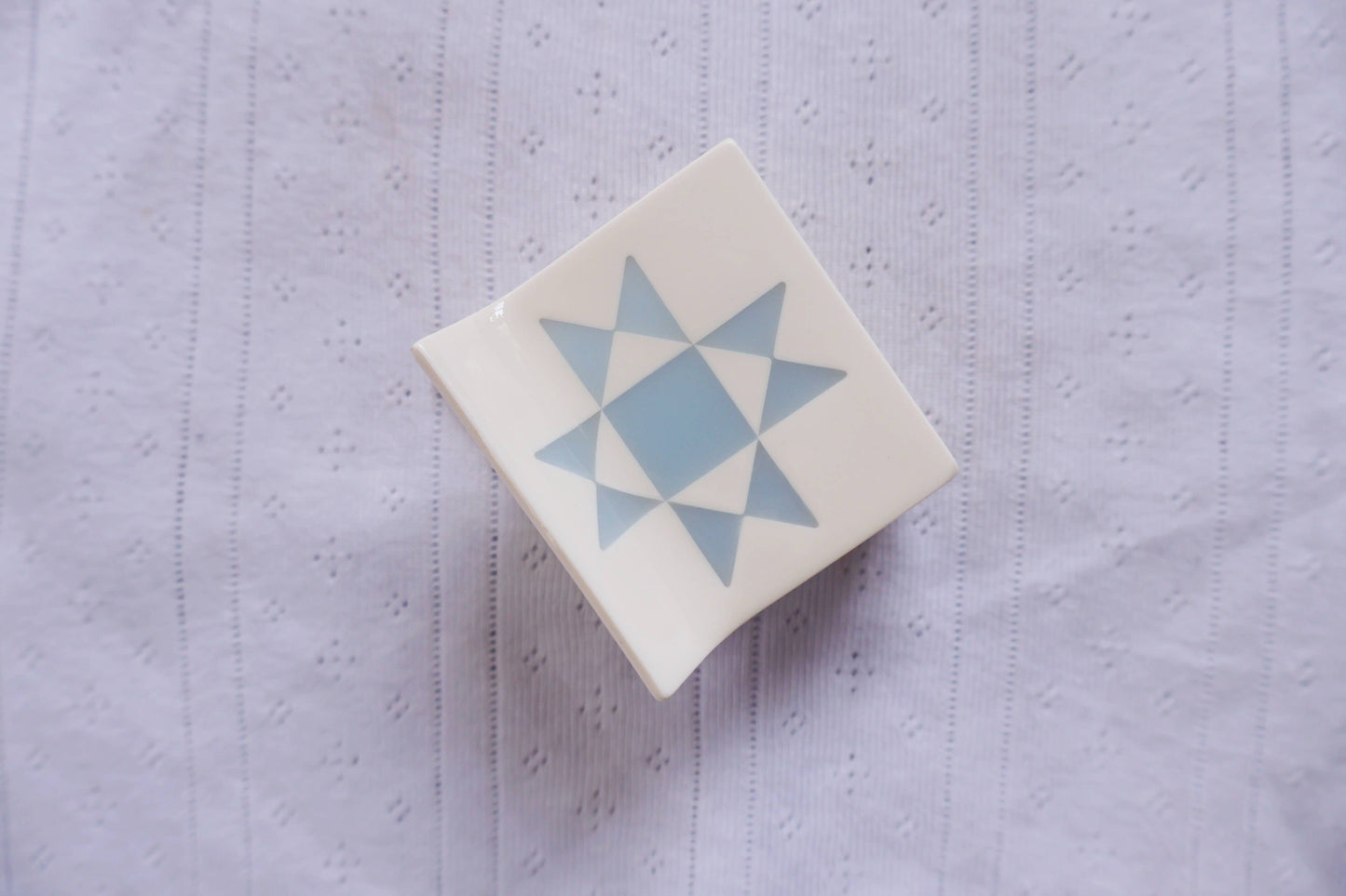 Faded Denim Quilt Claw (S)