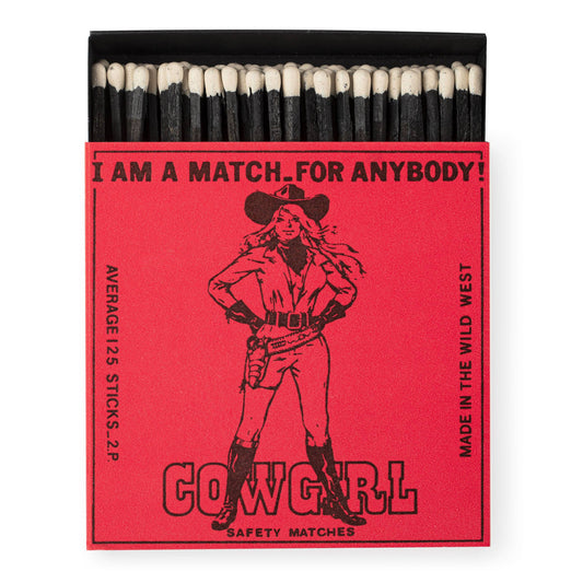 Match for Anybody Matchbox