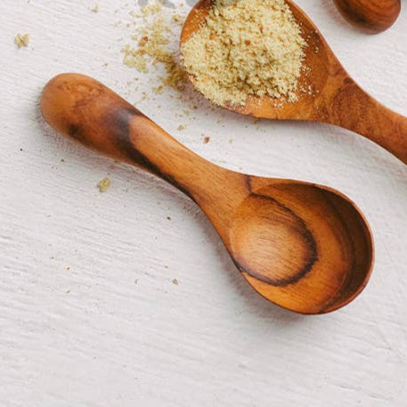 Small Teak Wood Spoon