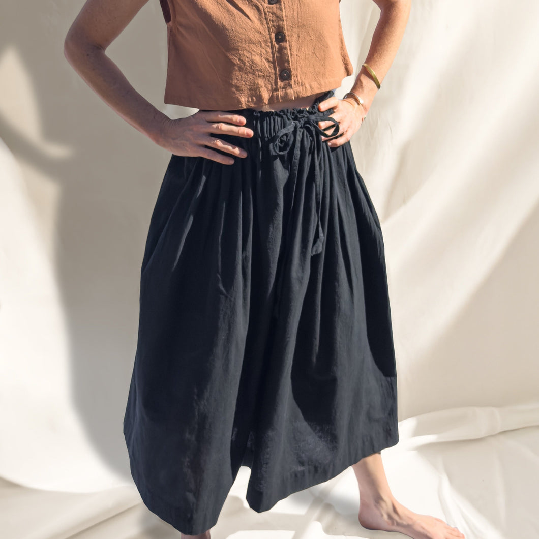 Padmasana Skirt/Dress, black