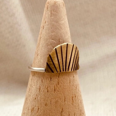 Silver Stacker Ring, Various