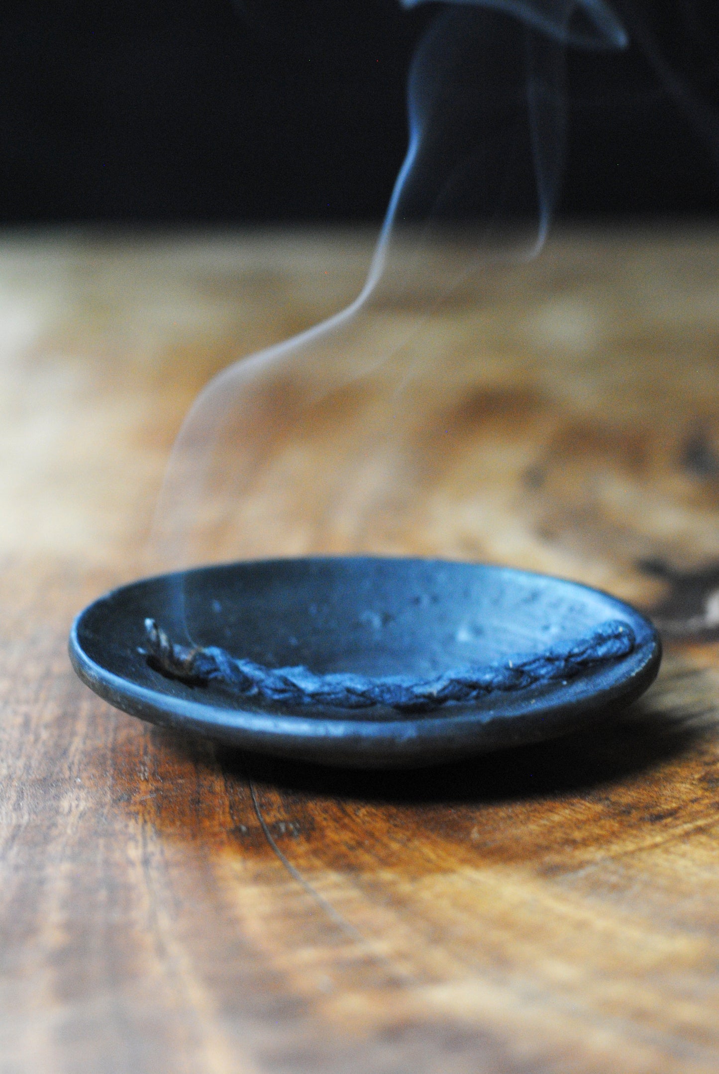 Nepalese Clay Burner for incense, palo santo, sage, etc.