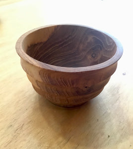 Handmade Teak Bowls, various