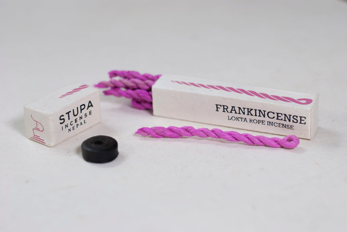 Nepalese Rope Incense