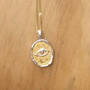 Astrological Eye Necklace