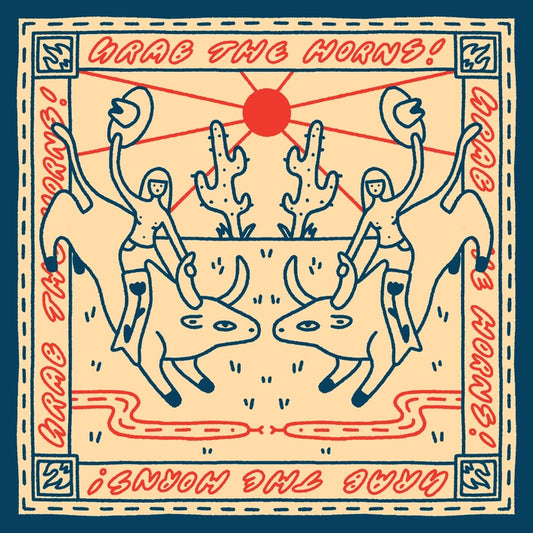 "Grab The Horns" Bandana