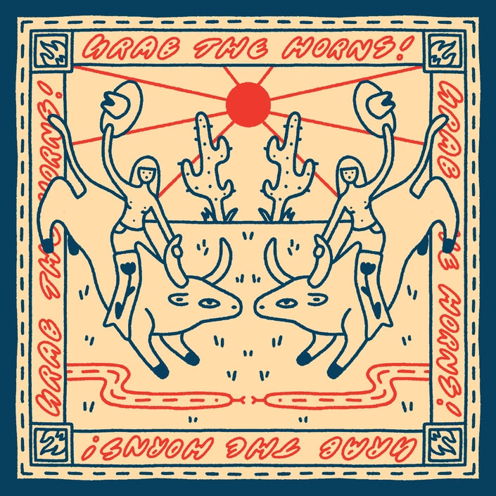 Grab The Horns Bandana