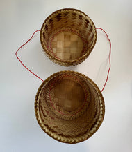 Load image into Gallery viewer, Hanging Thai Basket, natural body