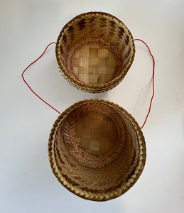 Hanging Thai Basket, natural body