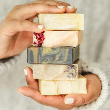 Solid Soap, various scents
