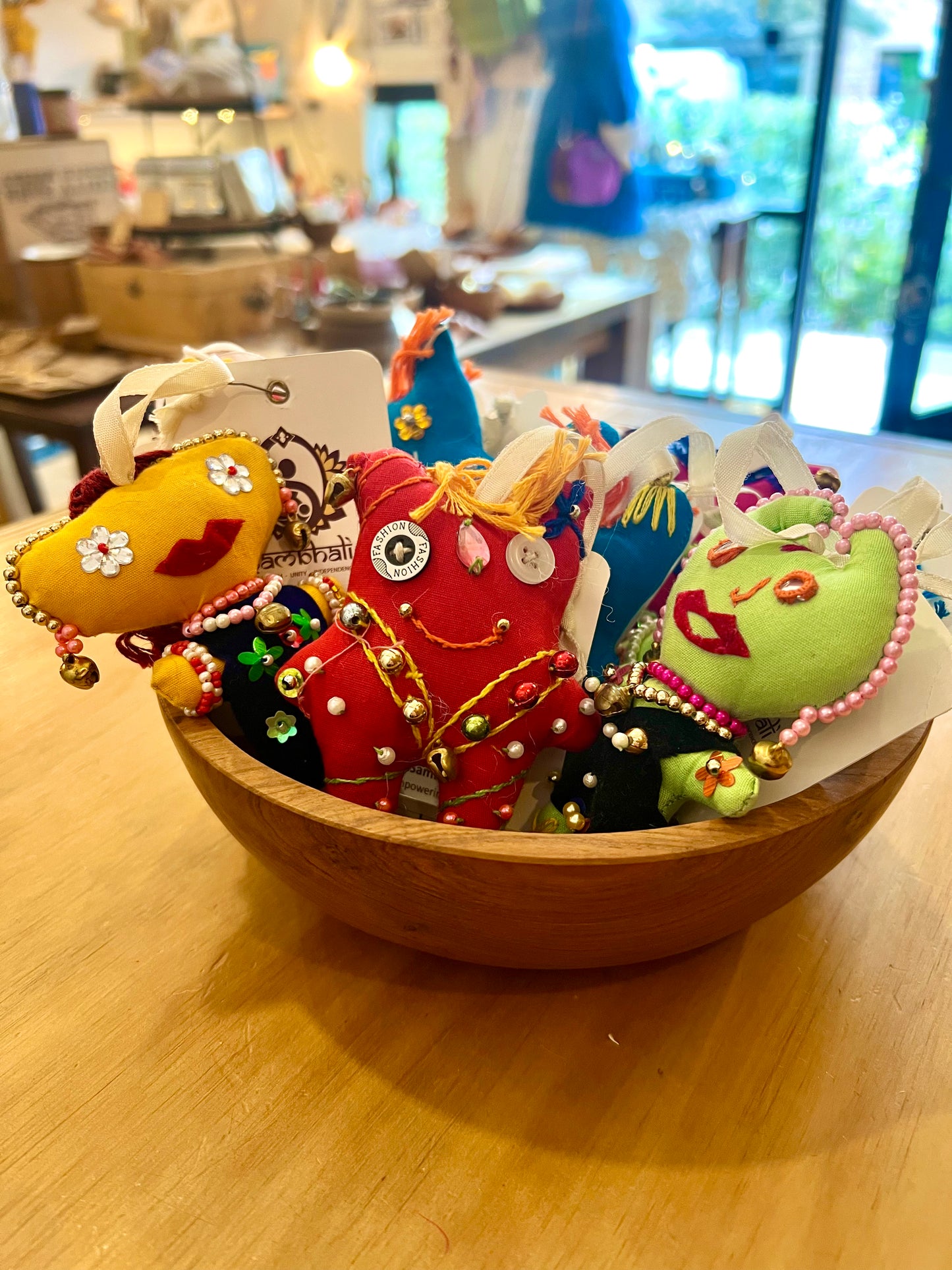 Happy Ornament