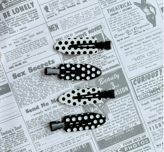 Polka Dot Setting Clips
