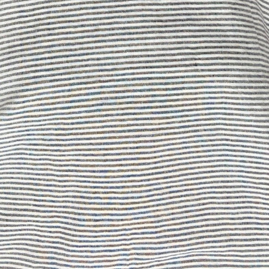 Rabina Trousers, black & white pin stripes