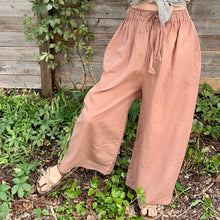 Load image into Gallery viewer, Rabina Trousers, clay pink *botanical dye