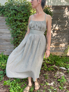 Anu Dress, clay pink *botanical dye