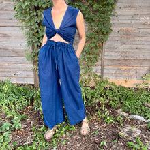 Load image into Gallery viewer, Rabina Trousers, indigo *botanical dye