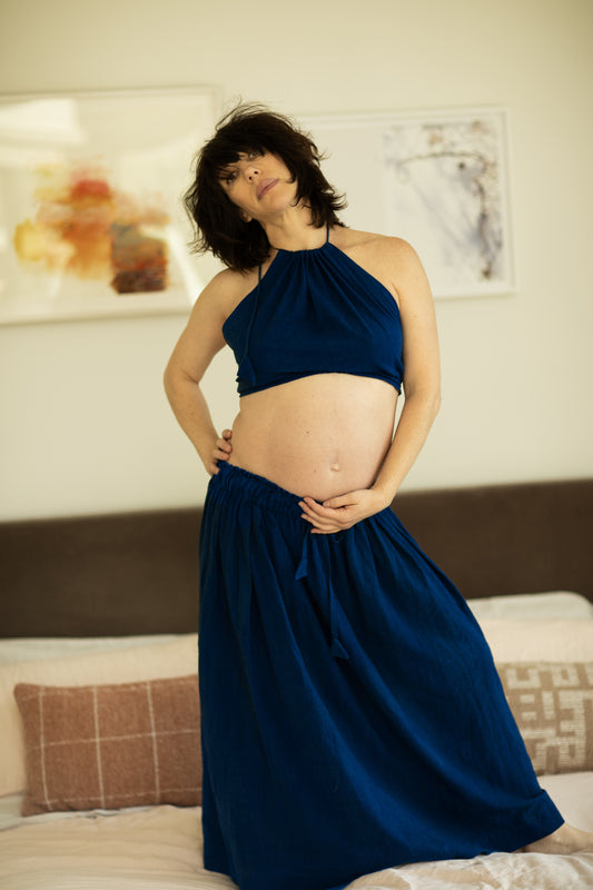 Patan Top, indigo *botanical dye