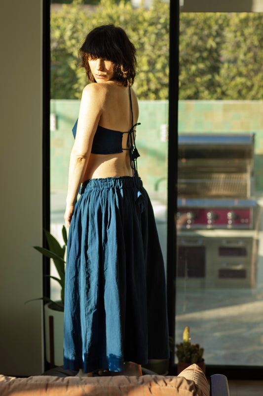 Patan Top, indigo *botanical dye