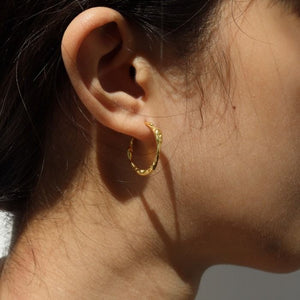 Luma Hoop Earrings