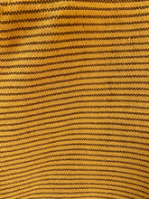 Load image into Gallery viewer, Reversible Aarti Top/Vest, mustard yellow pin stripes