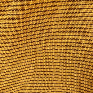 Rabina Trousers, mustard pin stripes