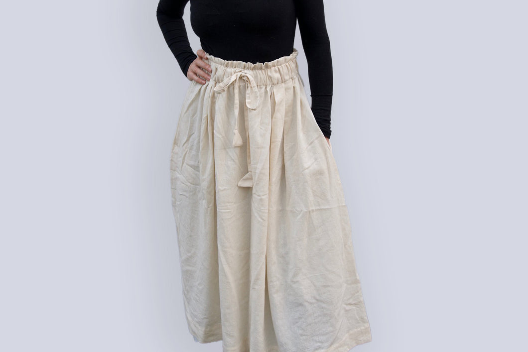 Padmasana Skirt/Dress, natural