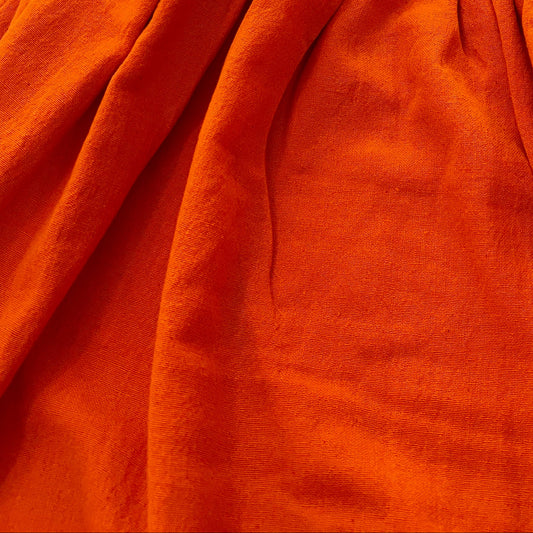 Rabina Trousers, persimmon orange double dye