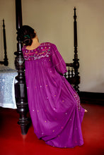 Load image into Gallery viewer, Purple Taant Dress