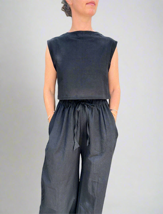 Rabina Trousers, black
