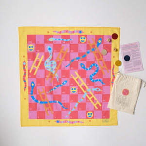 Bandana Board Game, Snakes and Ladders