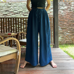 Rabina Trousers, indigo *botanical dye