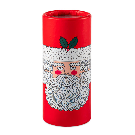 Santa Round Matchbox for Christmas 🎄