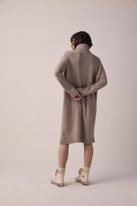 Wool Turtleneck Dress