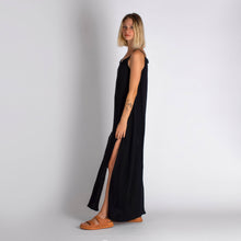 Load image into Gallery viewer, Muslin cotton maxi dress