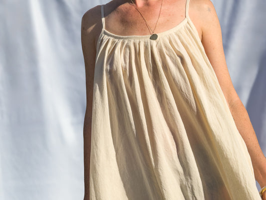 Anu Dress, cream