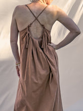 Load image into Gallery viewer, Anu Dress, rust *botanical dye