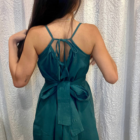 Anu Mini Dress, deep ocean
