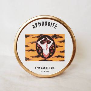 Aphrodite - Travel Candle - Small World Goods