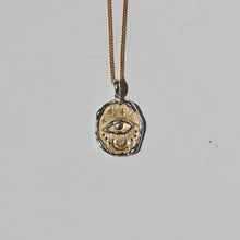 Load image into Gallery viewer, Astrological Eye Necklace - Small World Goods