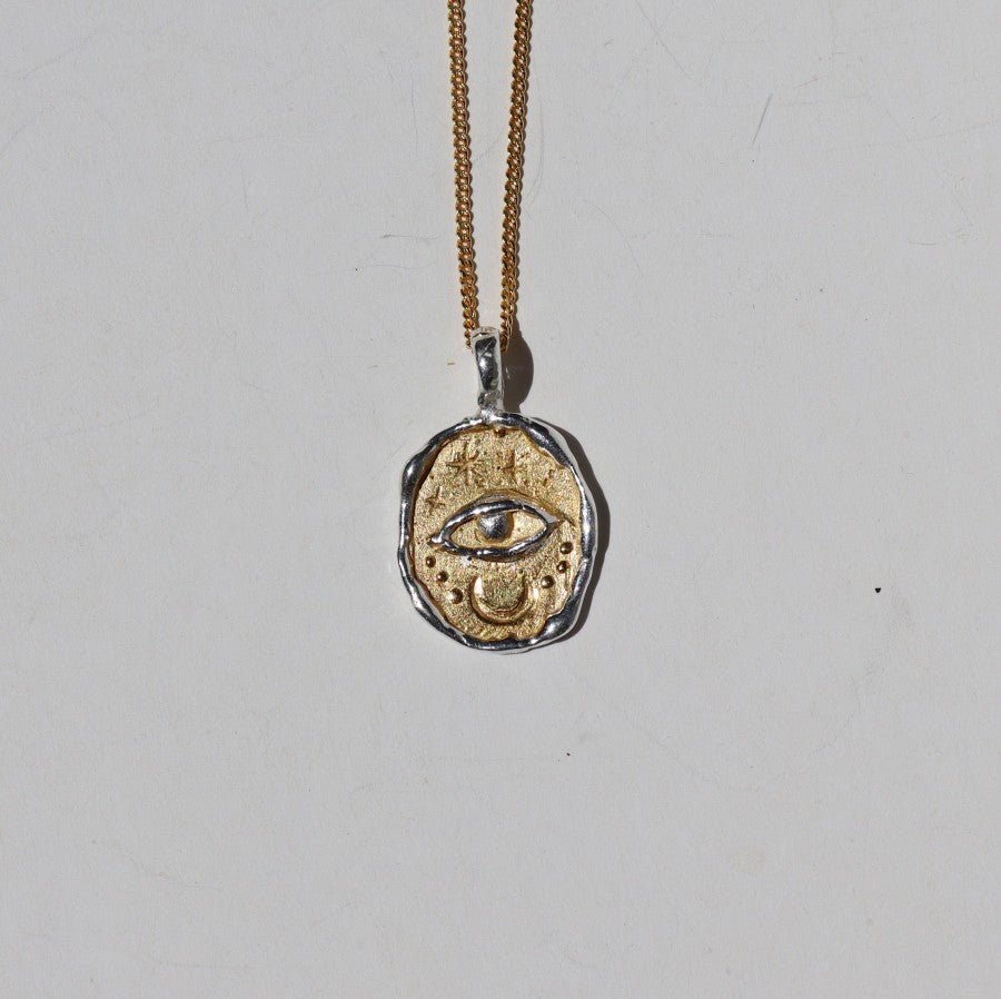 Astrological Eye Necklace - Small World Goods